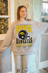 Iowa Murray Hippie OS Fleece Crew